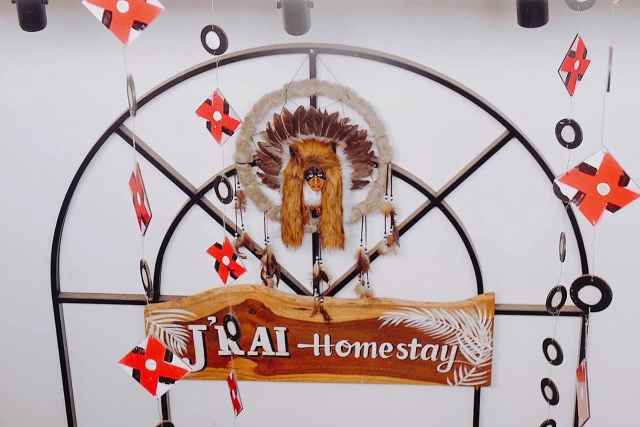 Jrai Homestay Pleiku Exteriér fotografie