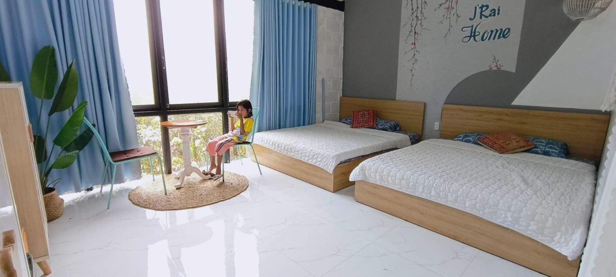 Jrai Homestay Pleiku Exteriér fotografie